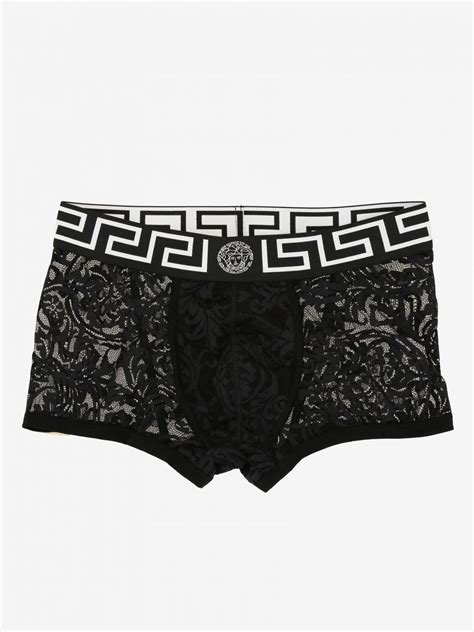 versace lace briefs